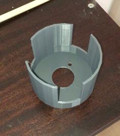 Mountable Can Holder 3D Printer Model