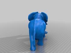 Elephant 2 3D Printer Model