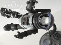 CATASTRONAUT 3D Printer Model