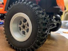 1:10 Crawler Wheel – KR (Kenny Rogers) 3D Printer Model