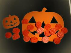 Giova’s Pumpkin Badges 3D Printer Model