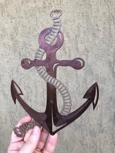 CLASSIC ANCHOR Wall Art/decoration 3D Printer Model