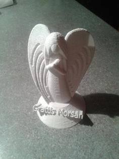 Angel Figurine 3D Printer Model