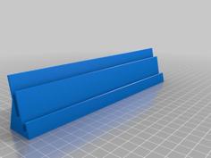 Twilight Imperium 4 Planet Card Holder 3D Printer Model