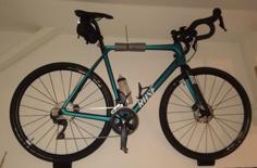 Road Bike Wall Mount 3D Printer Model