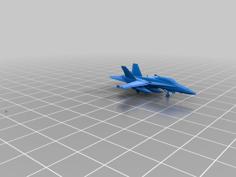 Carrier Airwing 1:350 3D Printer Model