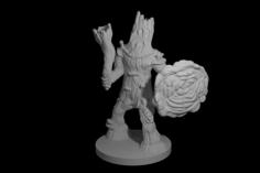 Wood Woad Mini 3D Printer Model