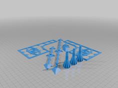 MESBG Range Tools 3D Printer Model