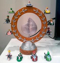 Mario Kart Trophy 3D Printer Model