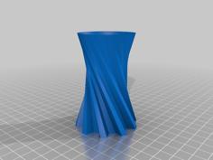 Geared Vase 3D Printer Model