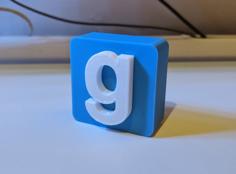 Garry’s Mod Logo (2 Parts) 3D Printer Model