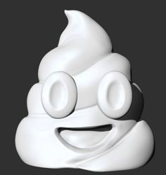 Whatsapp Poop 3D Printer Model