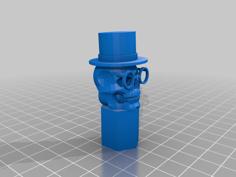 Hat Man 3D Printer Model