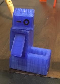 Alphabet Robot – L (remix) 3D Printer Model