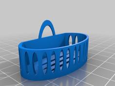 Shower Basket 3D Printer Model