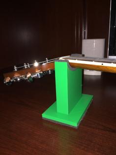 Guitar Neck Cradle 3D Printer Model