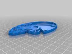 York College Panthers Token 3D Printer Model