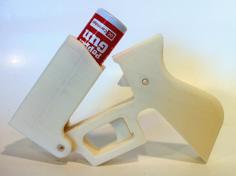 3D Printed Pepper Spray Gun 3D Printer Model