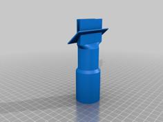 Vaccum Cleaner Attachment 3D Printer Model