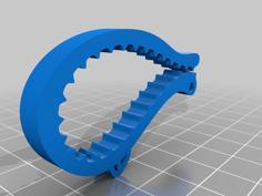 Crocodile Bag Clips Clip 3D Printer Model