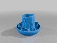 Stump Planter Pot Models 3D Printer Model