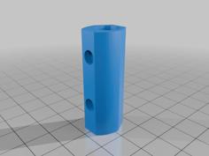 Pencil Grip With Magnet For Music Stand 3D Printer Model