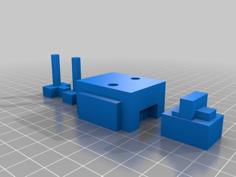 Minecraft Chicken 3D Printer Model