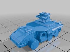 Ranger VV1 AFV 3D Printer Model