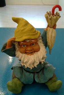 Tuinkabouter Garden Gnome 3D Scanned Multicolor Stl 3D Printer Model