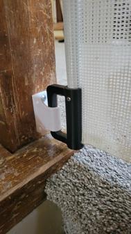 Baby Gate Hook And Connecting Bar 3D Printer Model