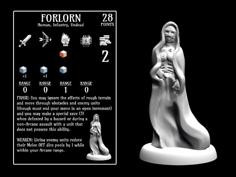 Forlorn (18mm Scale) 3D Printer Model