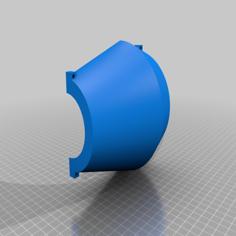 Printable Mold For Concrete Flower Pot 3D Printer Model