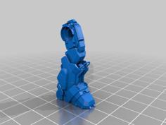 BLaaR’s MWO Urbanmech 3D Printer Model