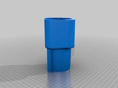 Cup Holder For Hart 80 Volt Riding Mower 3D Printer Model