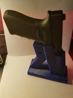 Glock Console Holster 3D Printer Model