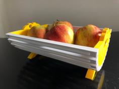 FRUIT BASKET “Cradle” – 3D Printed 3D Printer Model