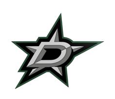 Dallas Stars Logo 3D Printer Model