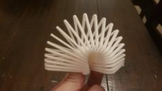 Support Free SLINKY 3D Printer Model