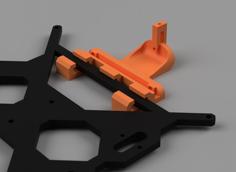 Camera Mount Holder For Prusa I3 MK2 3D Printer Model