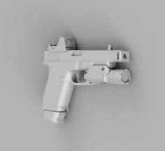 Glock 19 Roland Special Model 3D Printer Model