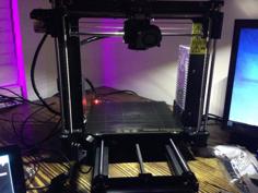 Prusa MK3 LED Strip Mount 3D Printer Model