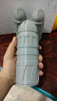 Warhammer 40K Bolter Shell 3D Printer Model