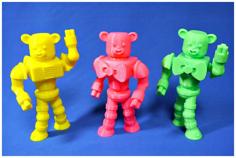 Bear Robots 3D Printer Model