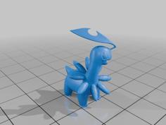 Pokemon Bayleef #153 – Optimized For 3D Printing 3D Printer Model