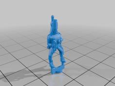 1-100 French 1796 Hussars In Mirletons 3D Printer Model