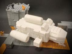 Meepleverse: Cargo Scow 3D Printer Model