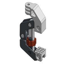 Sturdy Clamp For Modular Mounting System 3D Printer Model