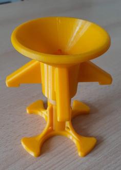 4fach SchnapsVerteiler 3D Printer Model