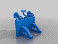 Mushroom Shelf 3D Printer Model