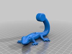 Gecko Hook / Colgador Gecko 3D Printer Model